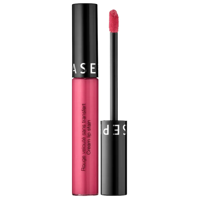 Sephora Cream Lip Stain Liquid Lipstick | Ramfa Beauty #color_07 Cherry Blossom
