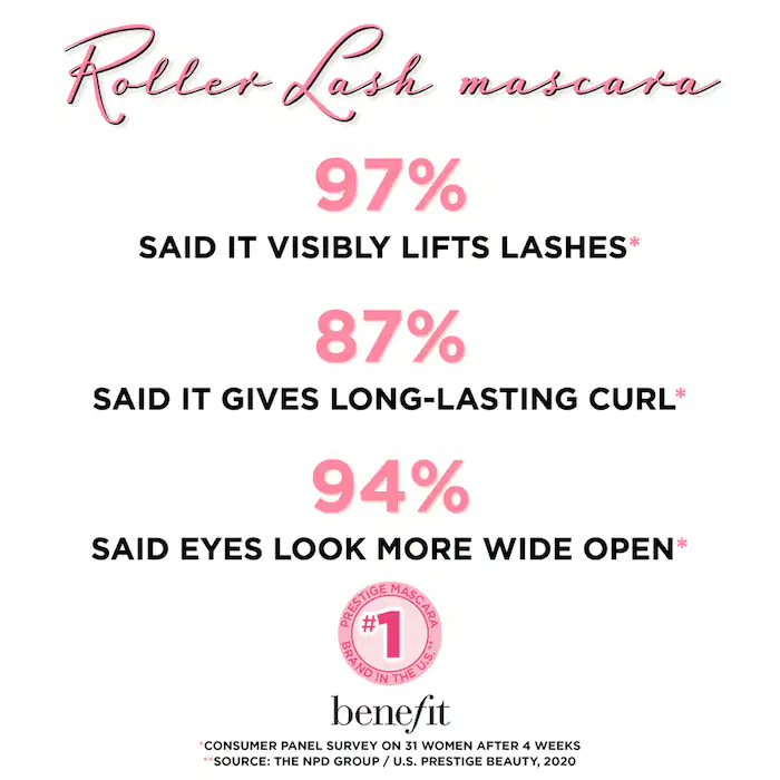Benefit Roller Lash Curling Mascara | Ramfa Beauty 