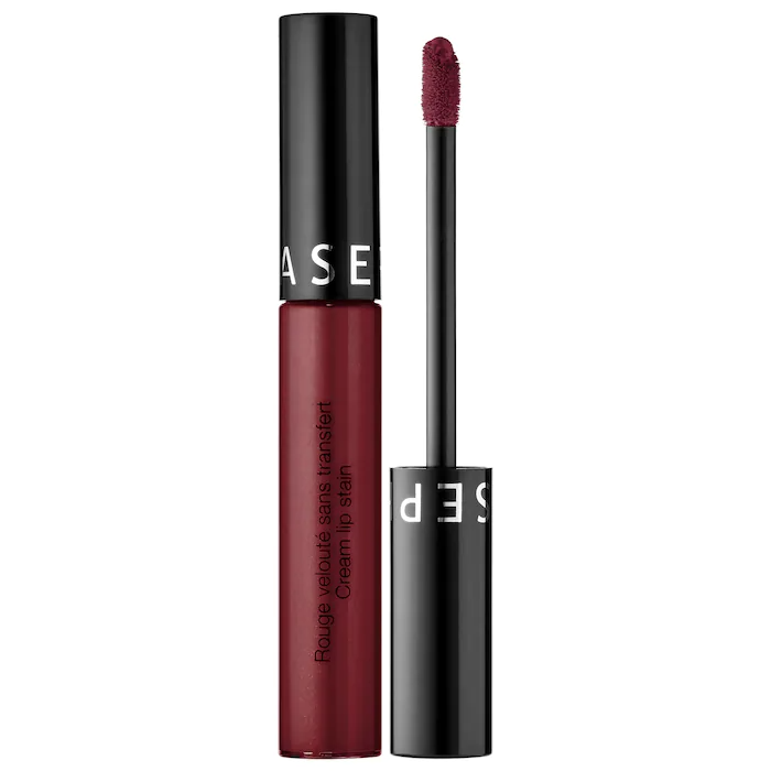 Sephora Cream Lip Stain Liquid Lipstick | Ramfa Beauty #color_27 Black Cherry