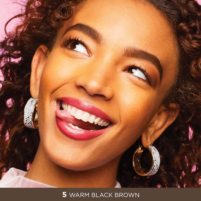Benefit Goof Proof Eyebrow Pencil | Ramfa Beauty #color_5 Warm Black-Brown
