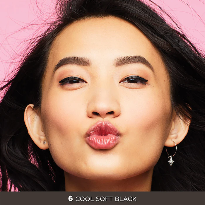 Benefit Goof Proof Eyebrow Pencil | Ramfa Beauty #color_6 Cool Soft Black