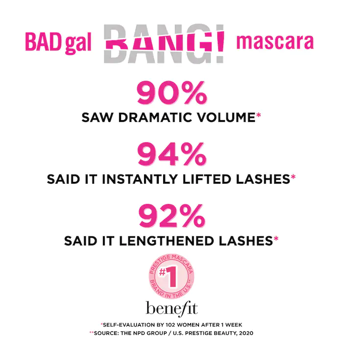 Benefit BADgal Bang Mascara | Ramfa Beauty