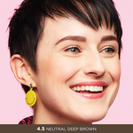 Benefit Goof Proof Eyebrow Pencil Long Lasting Waterproof Retractable #color_4.5 Neutral Deep Brown
