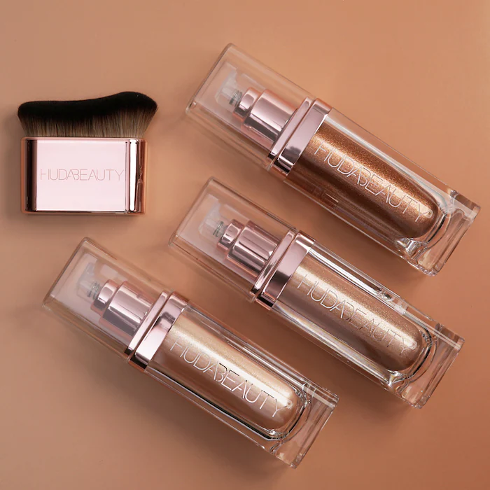 Huda Beauty Make Up For Ever All Over Body Highlighter N.Y.M.P.H | Ramfa Beauty