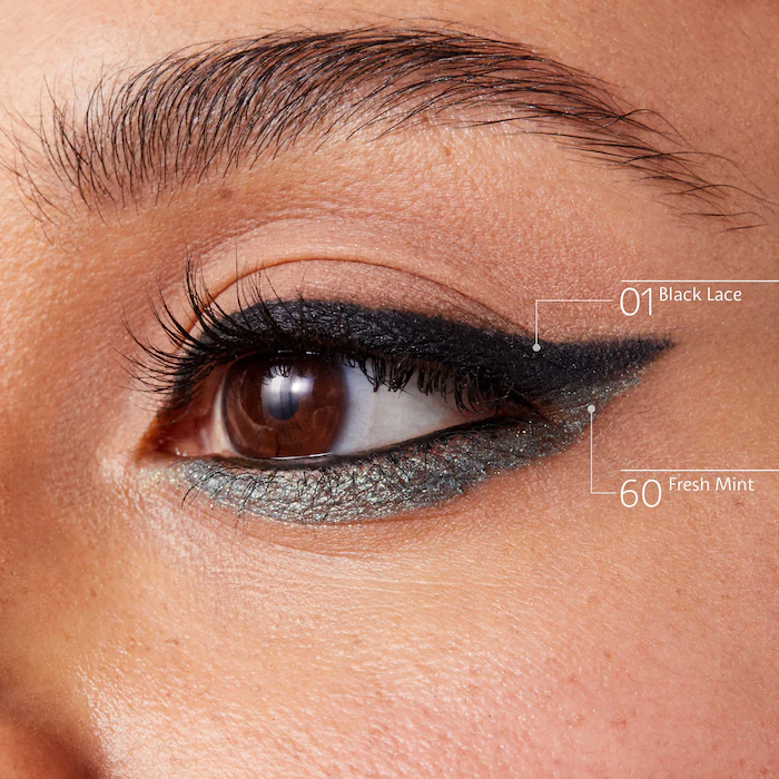 12 Hour Contour Pencil Eyeliner Waterproof | Ramfa Beauty #color_01 Black Lace