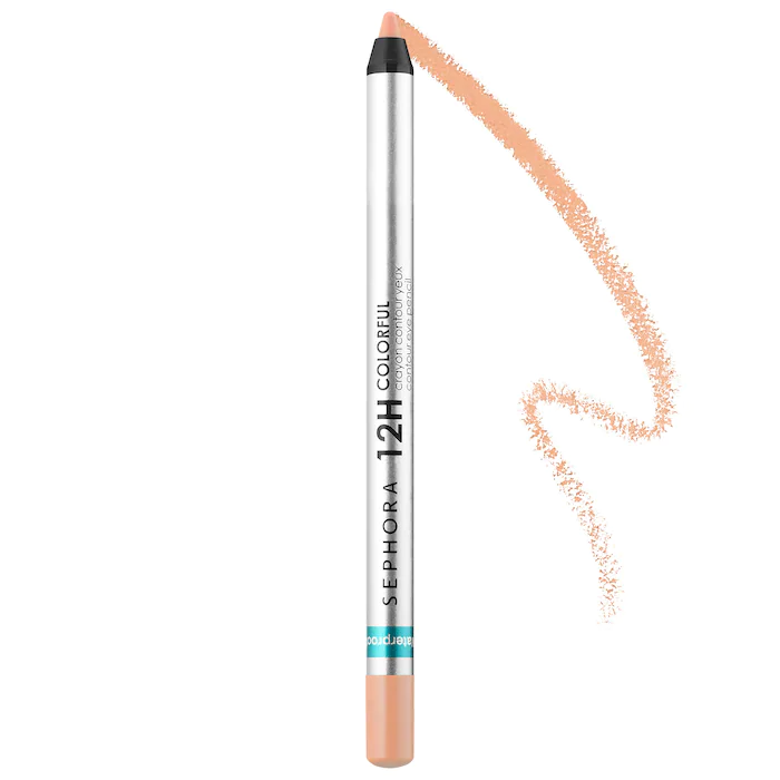 12 Hour Contour Pencil Eyeliner Waterproof | Ramfa Beauty #color_54 Coconut