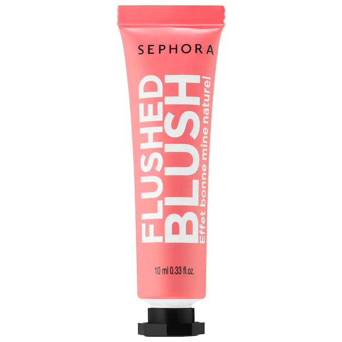 Sephora Flushed Cream Blush | Ramfa Beauty #color_01 Cloudy Pink