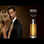 Hugo Boss The Scent Men Perfume 3.4oz 100ml 6.4oz 200ml EAU DE TOILETTE SPRAY  