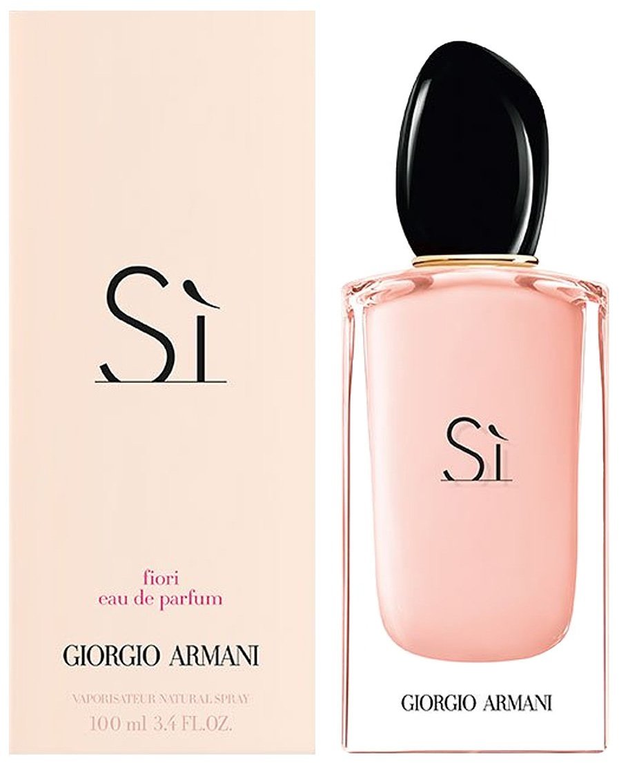 Giorgio Armani Si Fiori Women Perfume 3.4oz 100ml 1.7oz 50ml EAU DE PARFUM SPRAY  