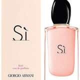 Giorgio Armani Si Fiori Women Perfume 3.4oz 100ml 1.7oz 50ml EAU DE PARFUM SPRAY  