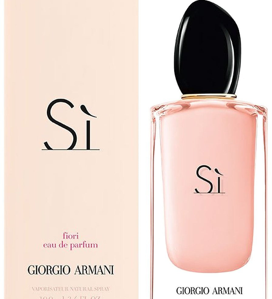 Giorgio Armani Si Fiori Women Perfume 3.4oz 100ml 1.7oz 50ml EAU DE PARFUM SPRAY  