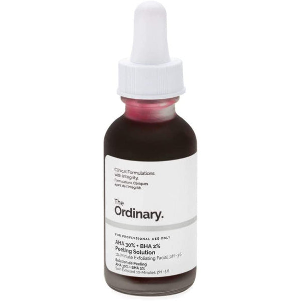The Ordinary AHA 30% + BHA 2% Peeling Solution Skin Care 1.0oz 30ml  