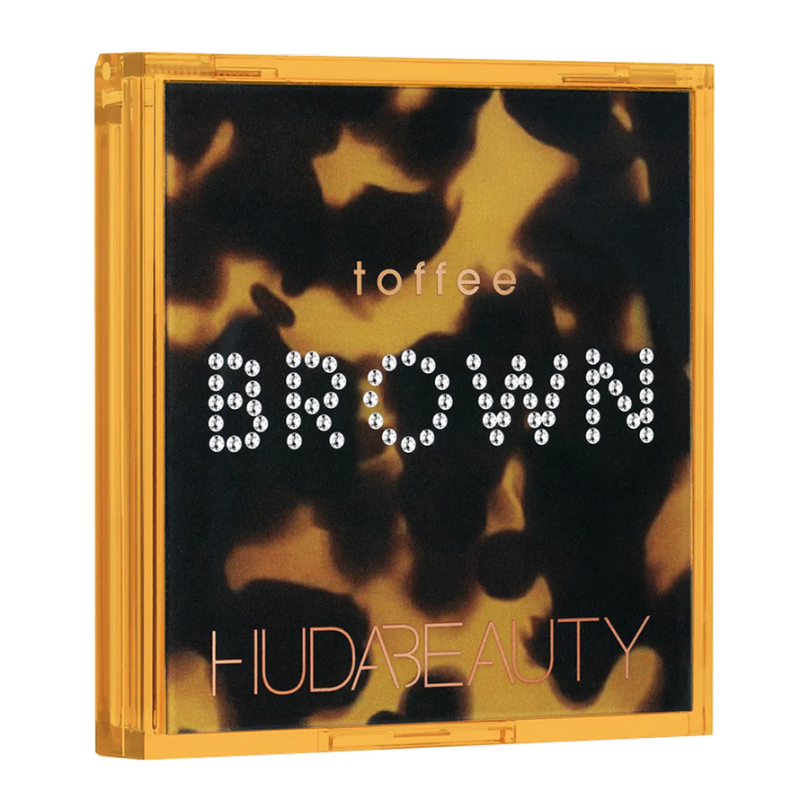 Huda Beauty Brown Obessions Eyeshadow Palette | Ramfa Beauty #color_Toffee