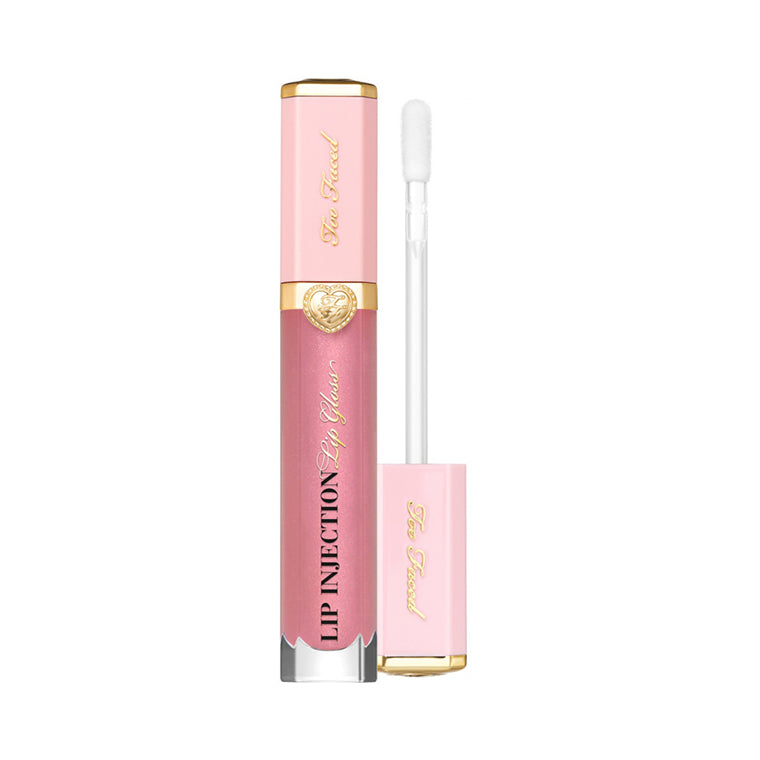Too Faced Too Faced Lip Injection Plumping Lip Gloss | Ramfa Beauty #color_Just Friends