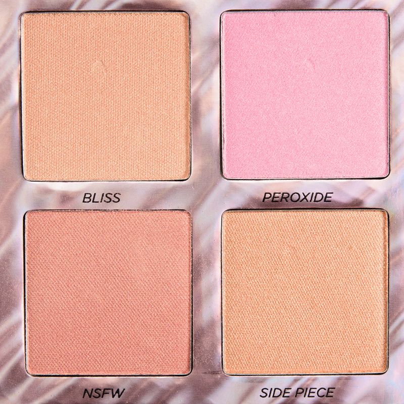 Urban Decay Afterglow Highlighter Palette | Ramfa Beauty