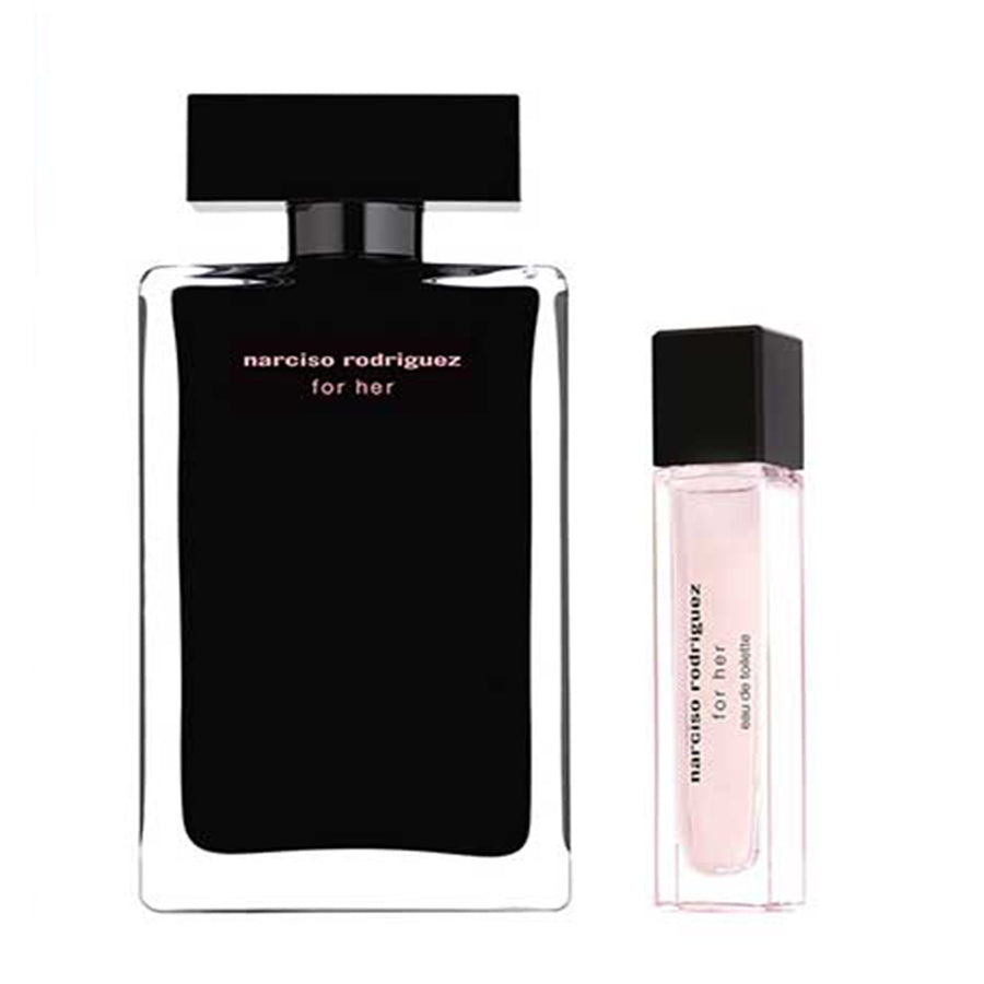 Narciso Rodriguez 2 Pc Gift Set (L) 100ml + Spray 10ml | Ramfa Beauty