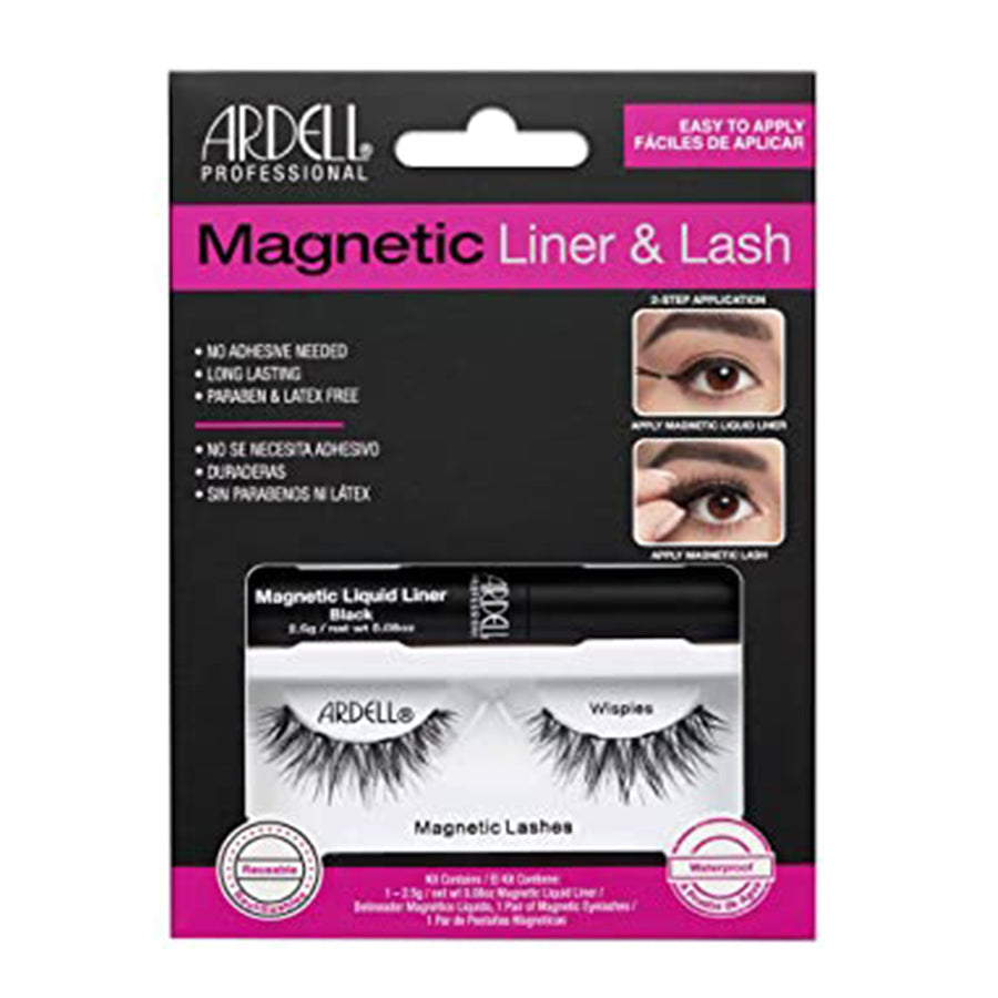 Ardell Magnetic Liquid Liner & Lash | Ramfa Beauty #color_Wispies