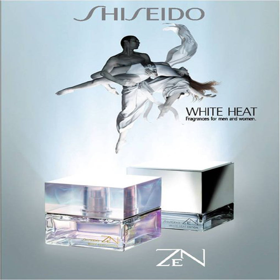 Shiseido Zen for Men White Heat Edition EDT (M) | Ramfa Beauty