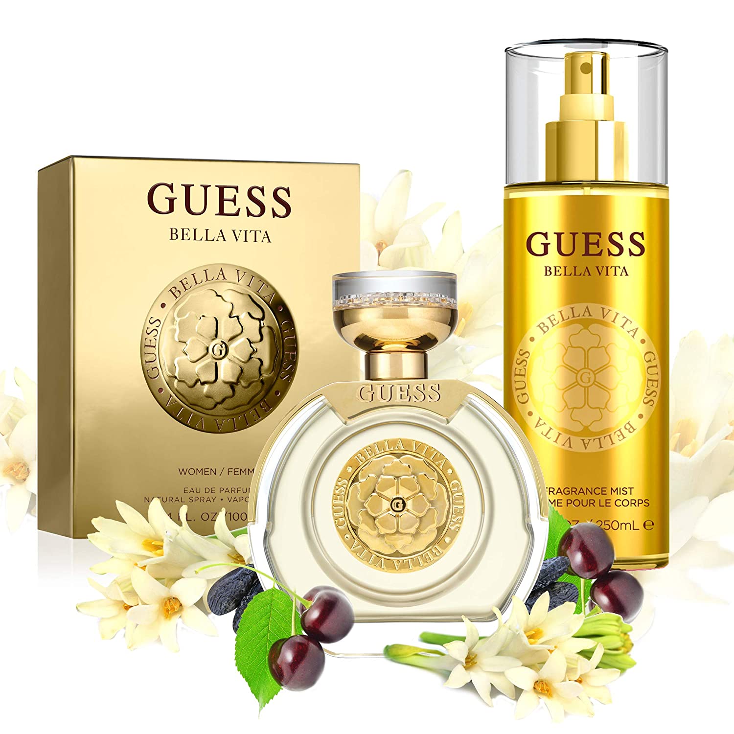 Guess Bella Vita Women Perfume 3.4oz 100ml EAU DE PARFUM SPRAY  