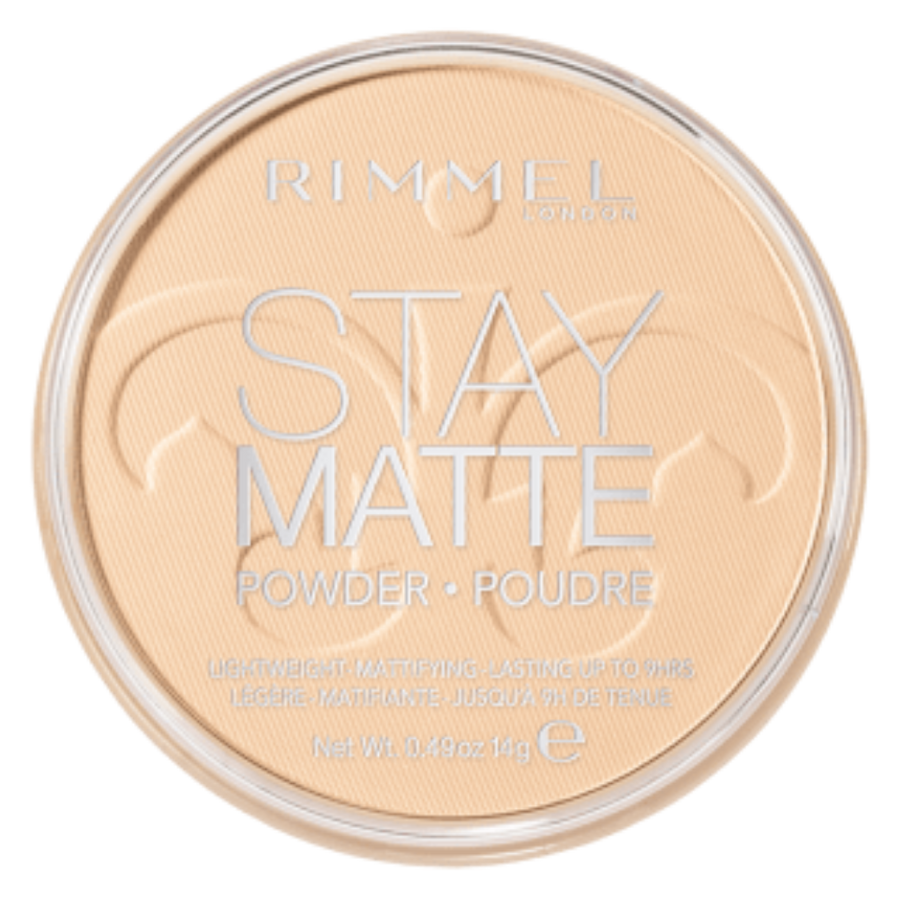 Rimmel Stay Matte Powder | Ramfa Beauty#color_001 Transparent 