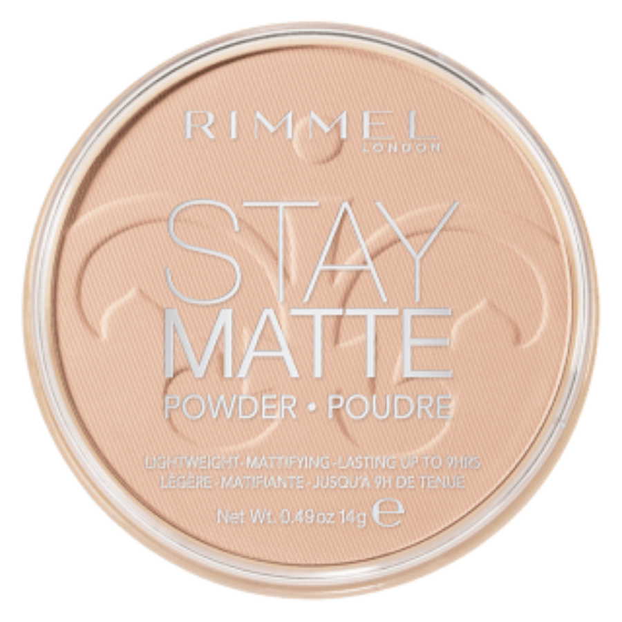 Rimmel Stay Matte Powder | Ramfa Beauty#color_003 Peach Glow 