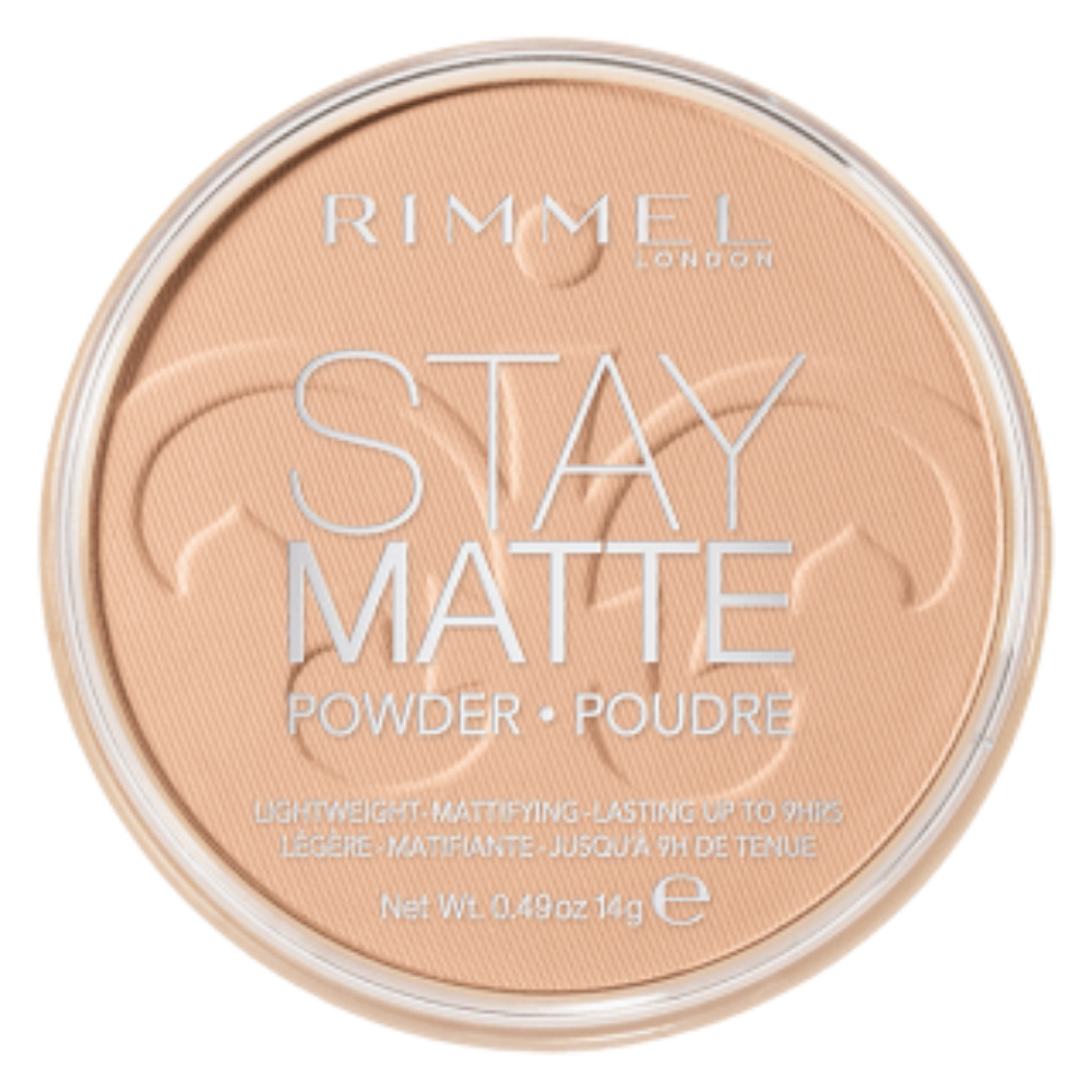 Rimmel Stay Matte Powder | Ramfa Beauty#color_005 Silky Beige 