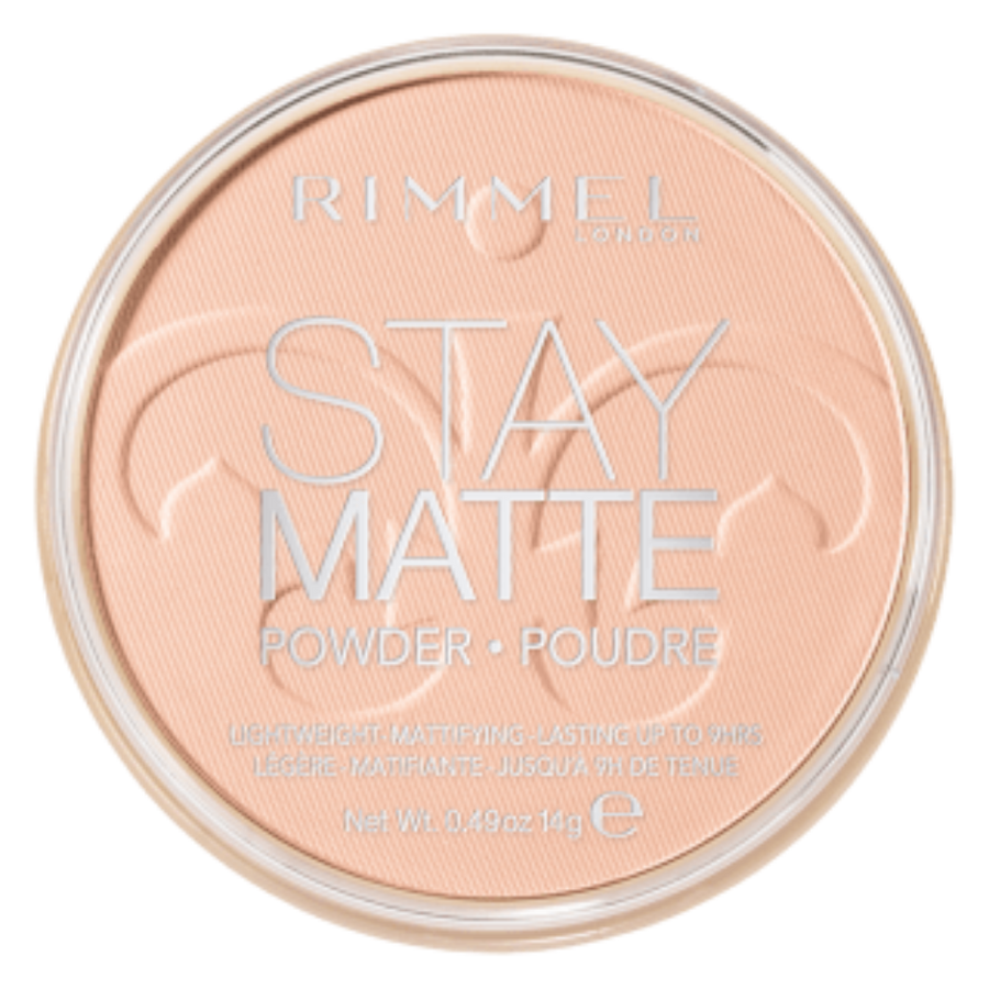 Rimmel Stay Matte Powder | Ramfa Beauty#color_002 Pink Blossom