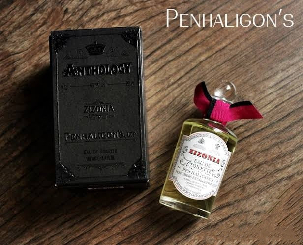 Penhaligon's Zizonia Men Perfume 3.4oz 100ml EAU DE TOILETTE SPRAY  