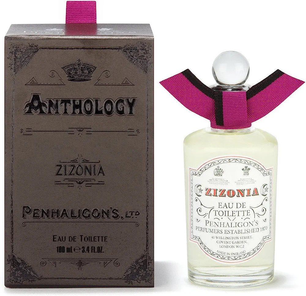 Penhaligon's Zizonia Men Perfume 3.4oz 100ml EAU DE TOILETTE SPRAY  