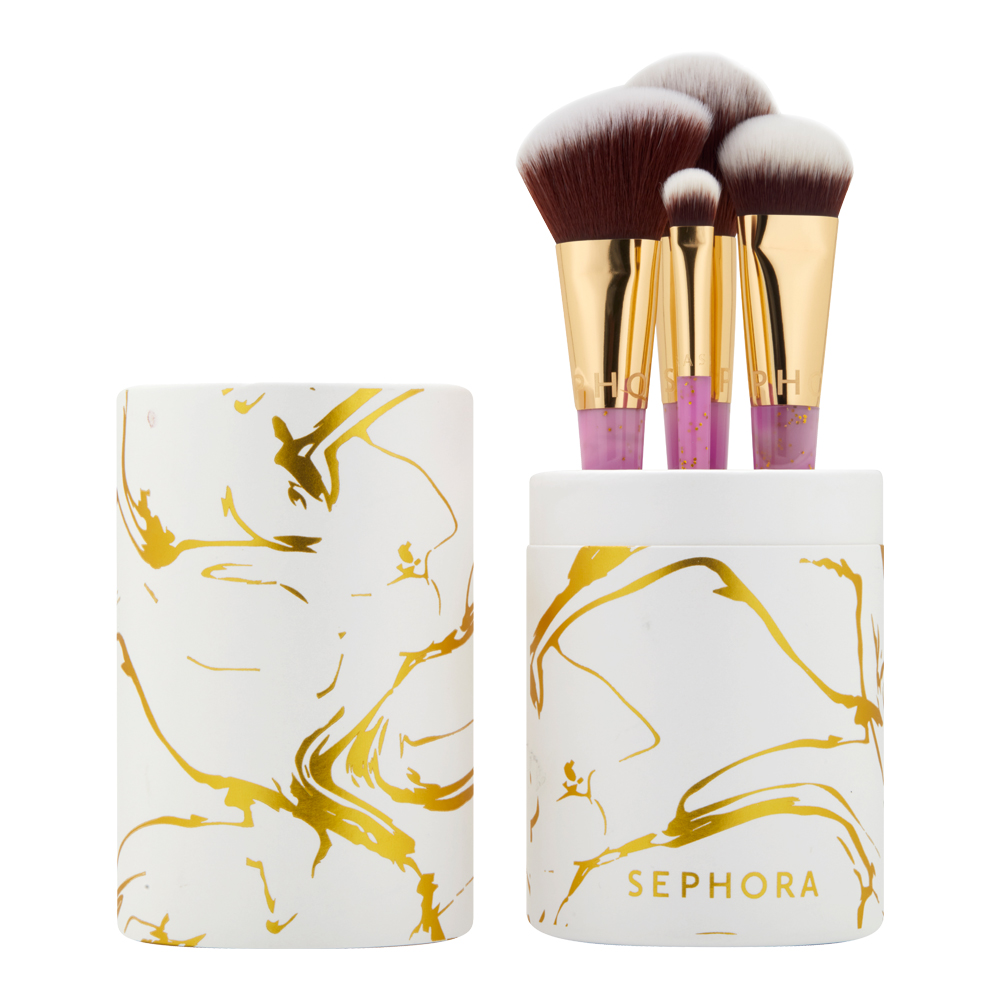 Sephora Gleaming Stones Face and Eye Brush Set | Ramfa Beauty 