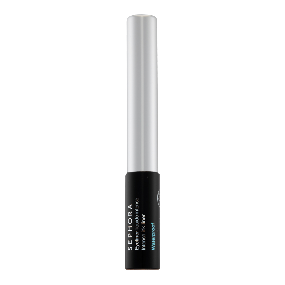 Sephora Intense Ink Liquid Waterproof Eyeliner 2.8ml Satin Deep Black | Ramfa Beauty 